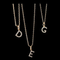 Initial Charm & Pearl Grace