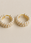 The Pearl Embrace Hoops